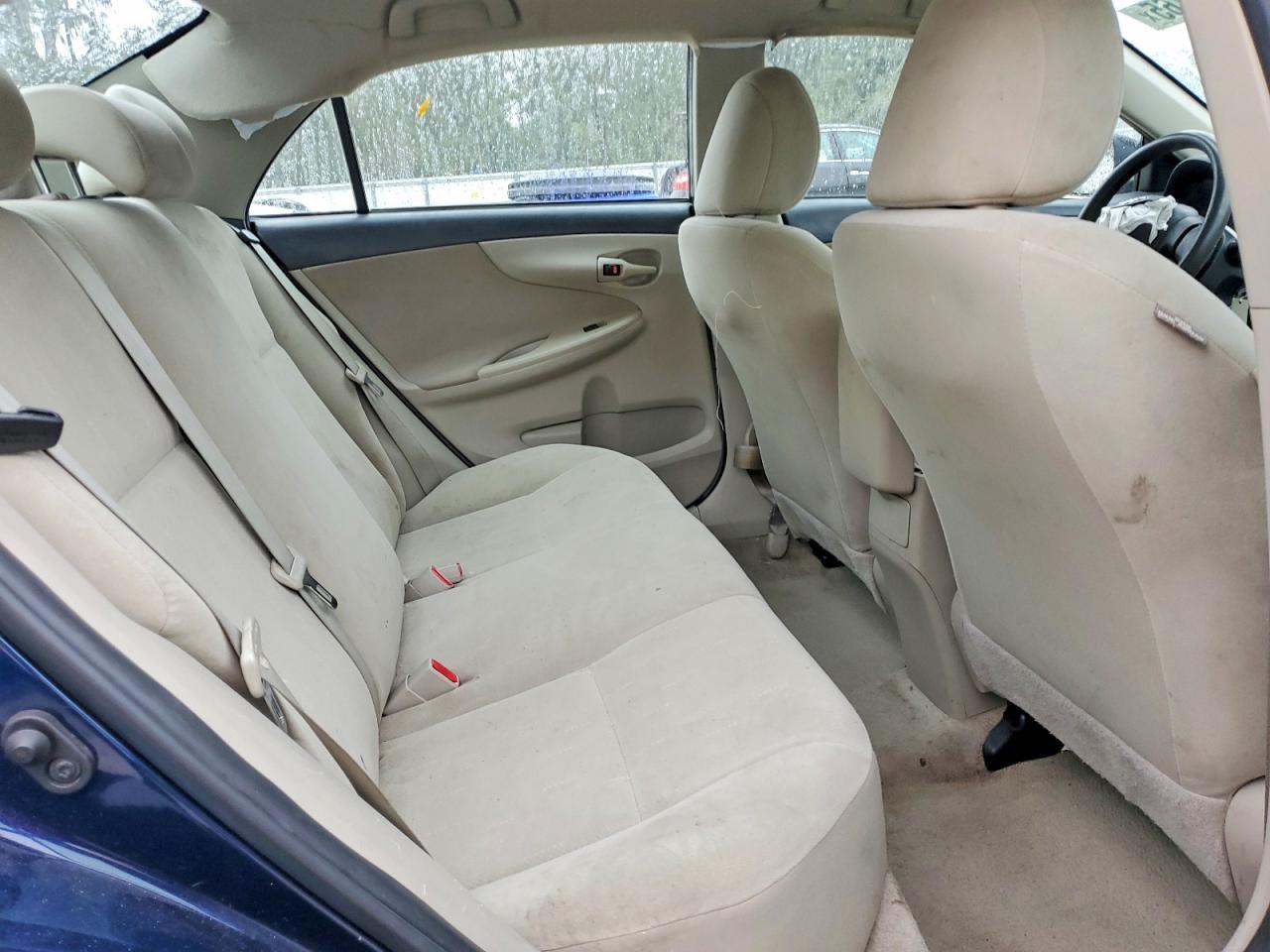 2013 Toyota Corolla L Blue vin: 5YFBU4EE5DP172609