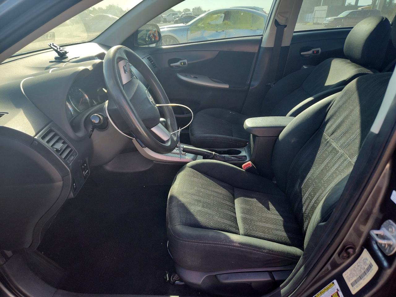 2013 Toyota Corolla S Gray vin: 5YFBU4EE5DP172805