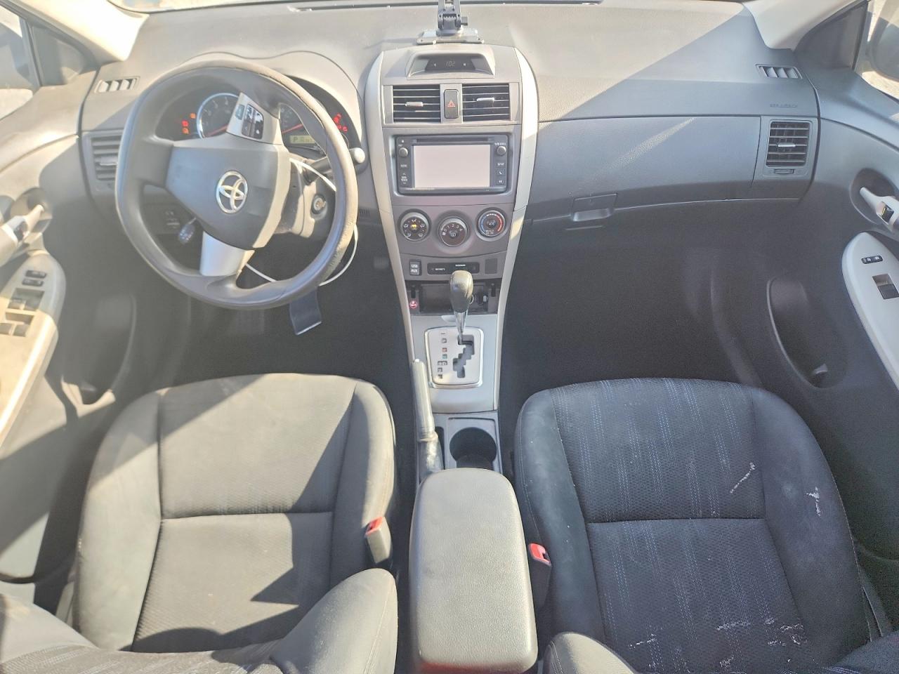 2013 Toyota Corolla S Gray vin: 5YFBU4EE5DP172805