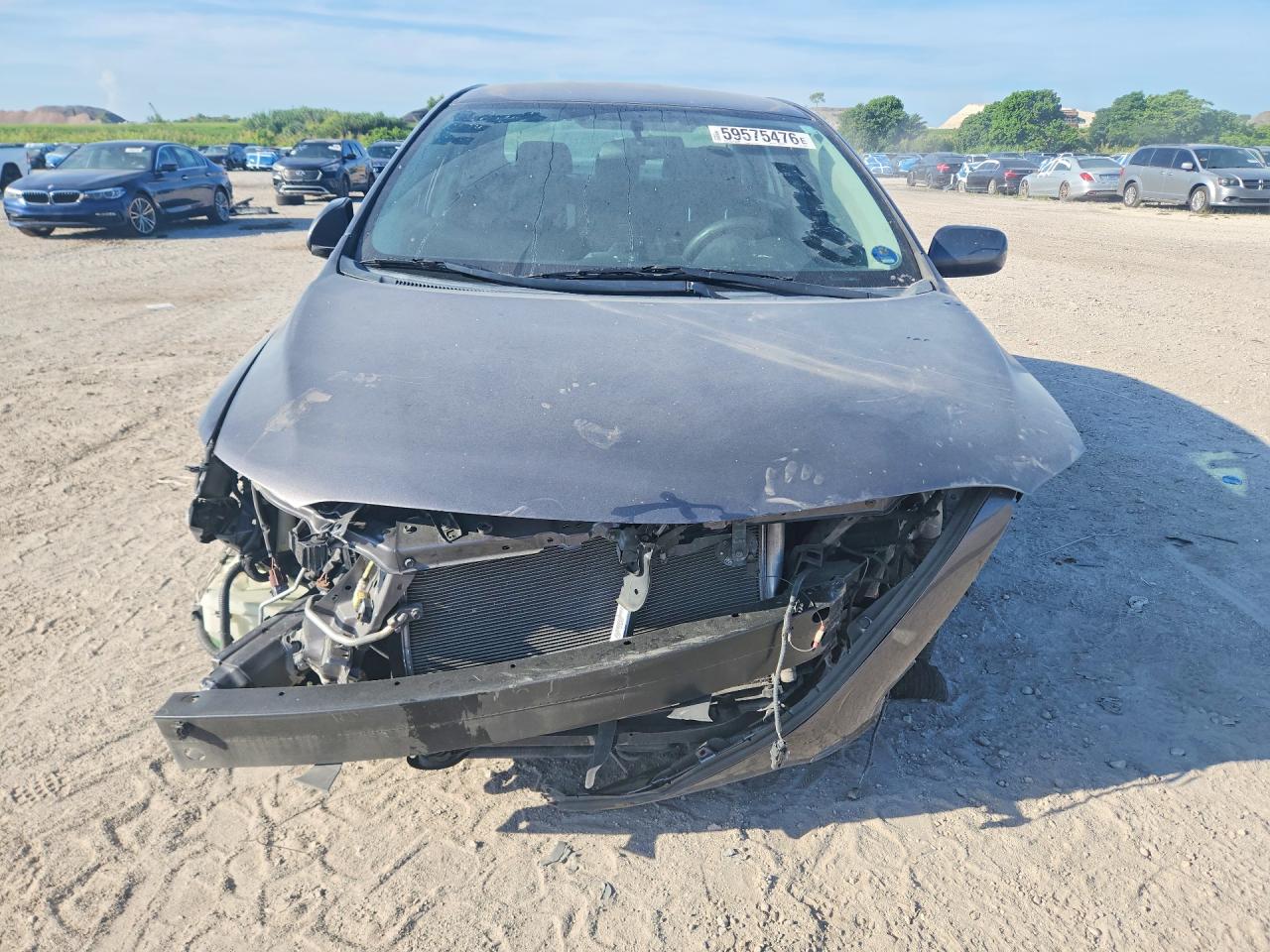 2013 Toyota Corolla S Gray vin: 5YFBU4EE5DP172805