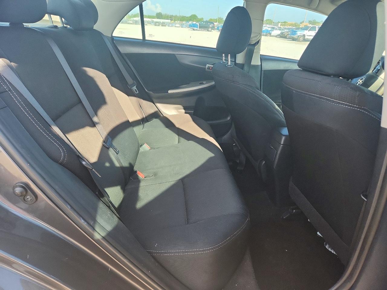 2013 Toyota Corolla S Gray vin: 5YFBU4EE5DP172805