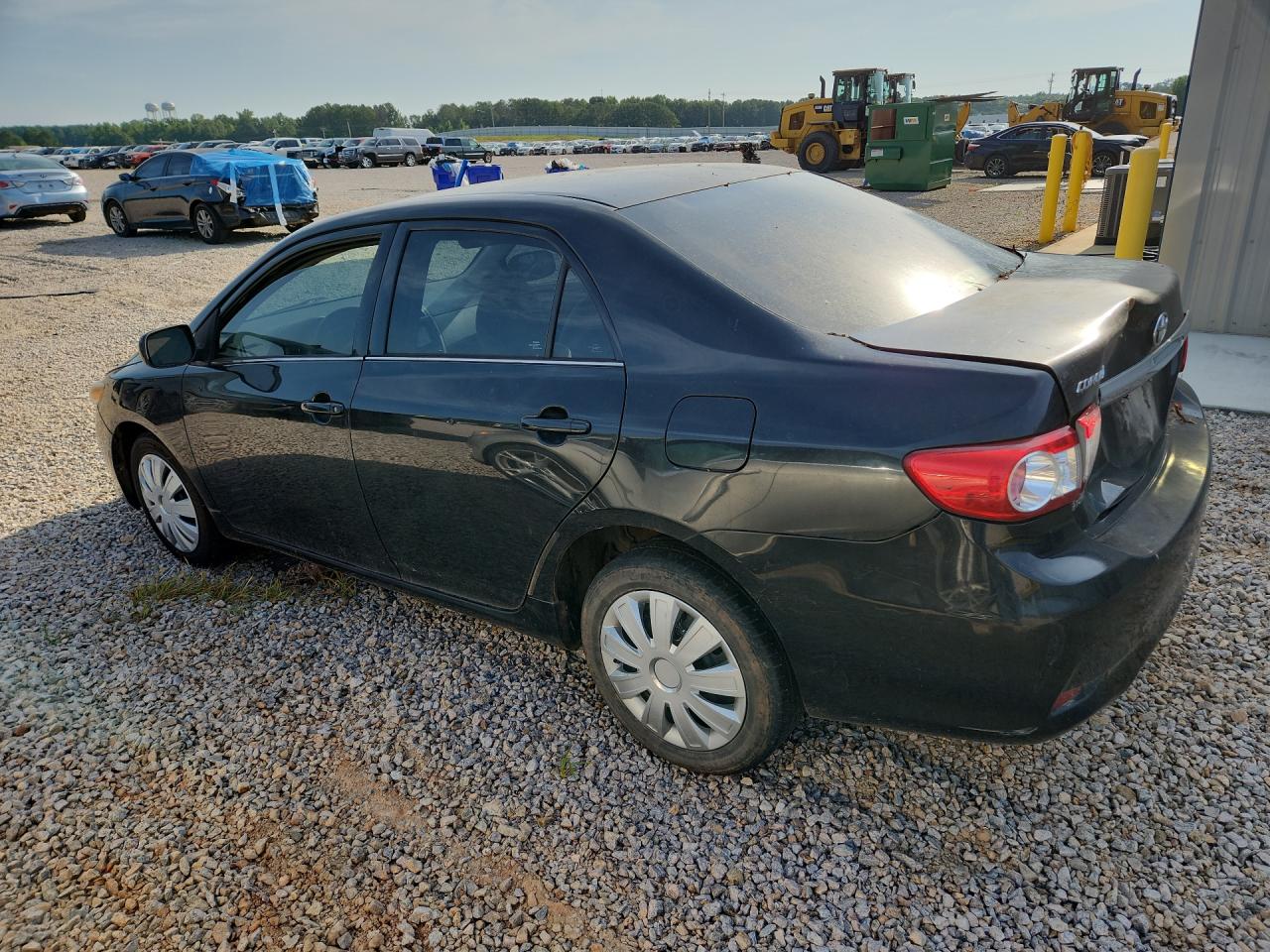 2013 Toyota Corolla Le Black vin: 5YFBU4EE5DP175283