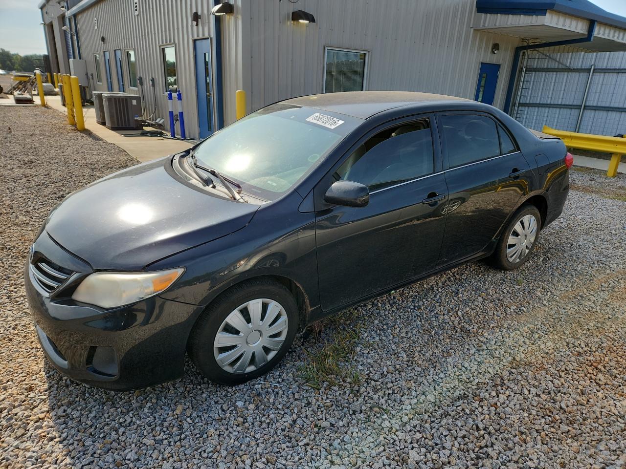 2013 Toyota Corolla Le Black vin: 5YFBU4EE5DP175283