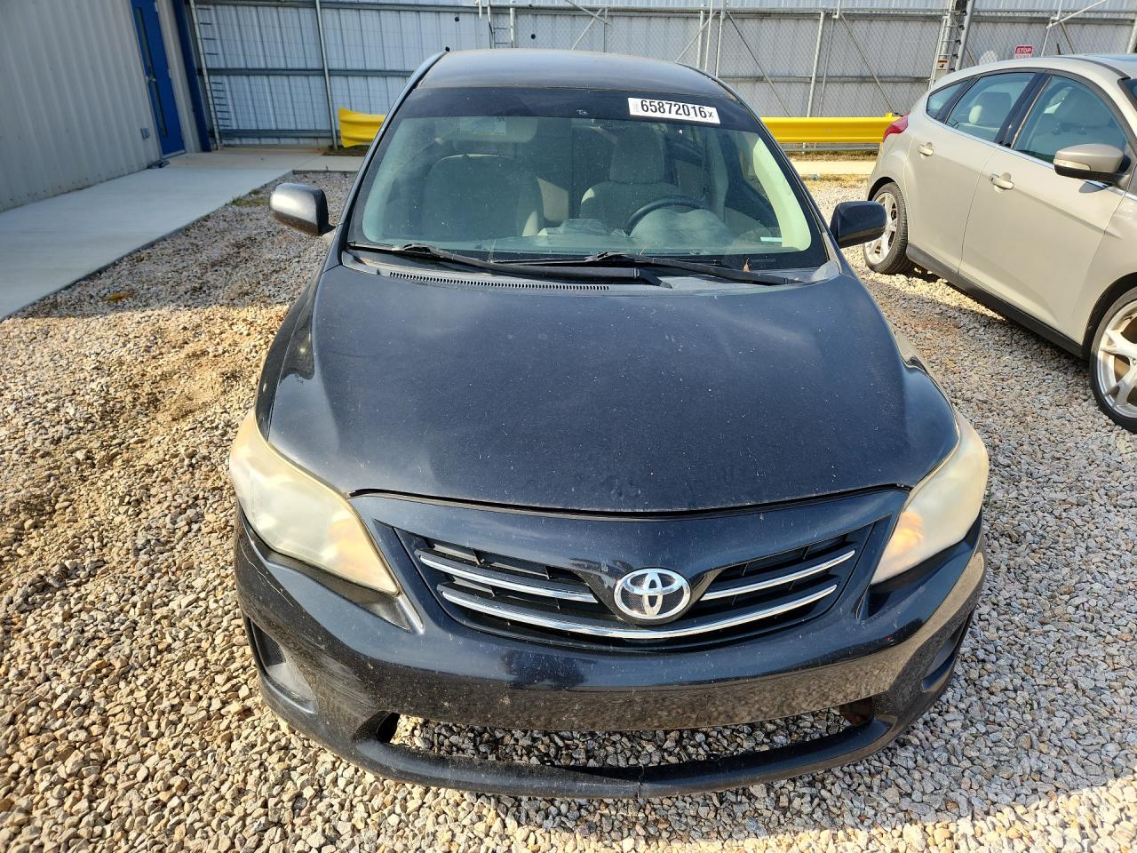 2013 Toyota Corolla Le Black vin: 5YFBU4EE5DP175283