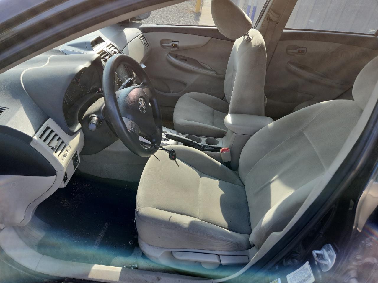 2013 Toyota Corolla Le Black vin: 5YFBU4EE5DP175283