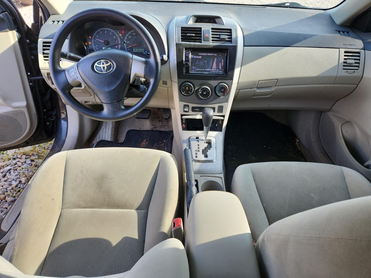 2013 Toyota Corolla Le Black vin: 5YFBU4EE5DP175283