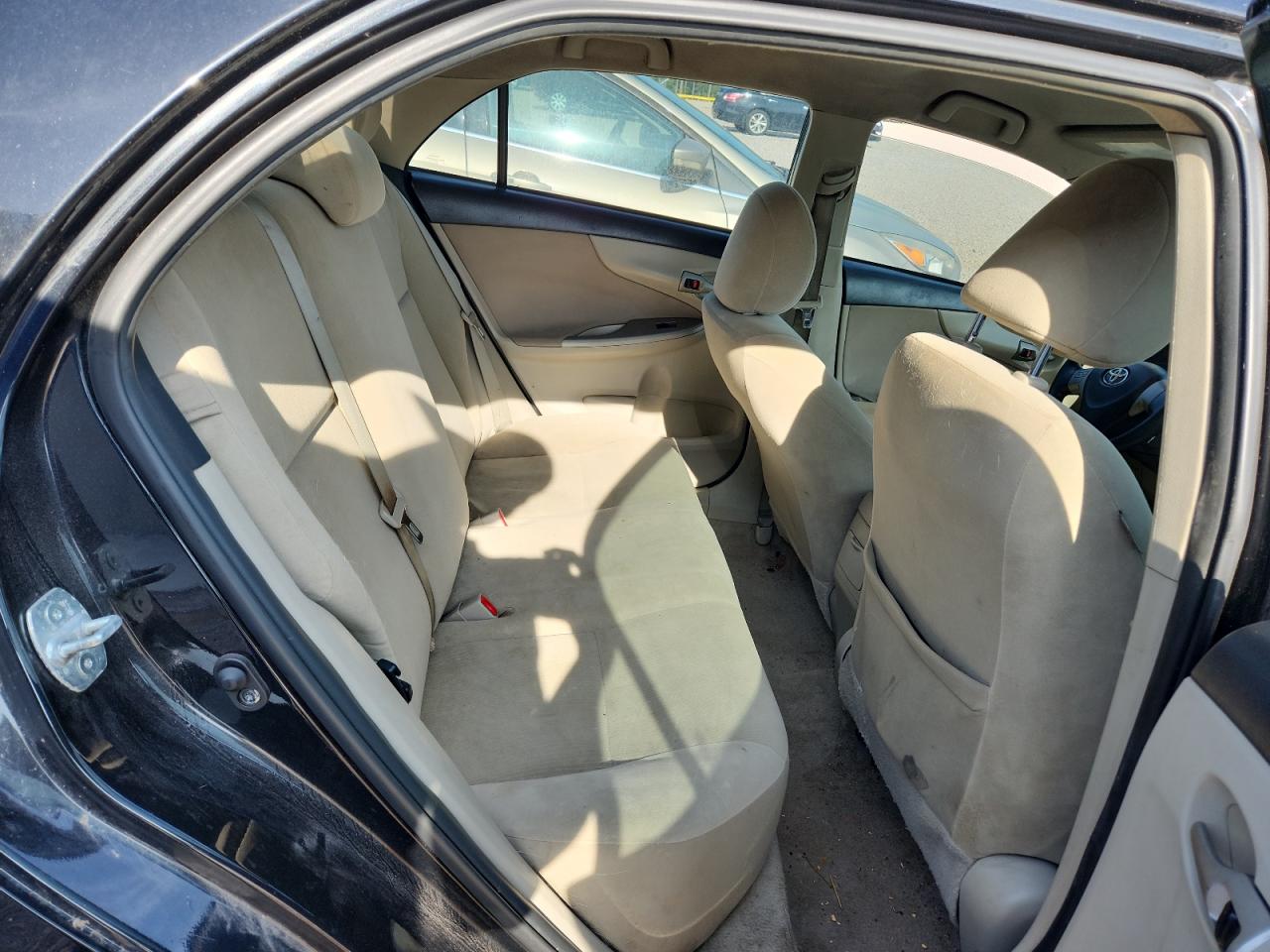 2013 Toyota Corolla Le Black vin: 5YFBU4EE5DP175283