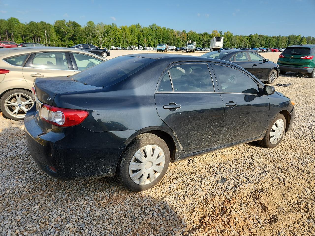 2013 Toyota Corolla Le Black vin: 5YFBU4EE5DP175283