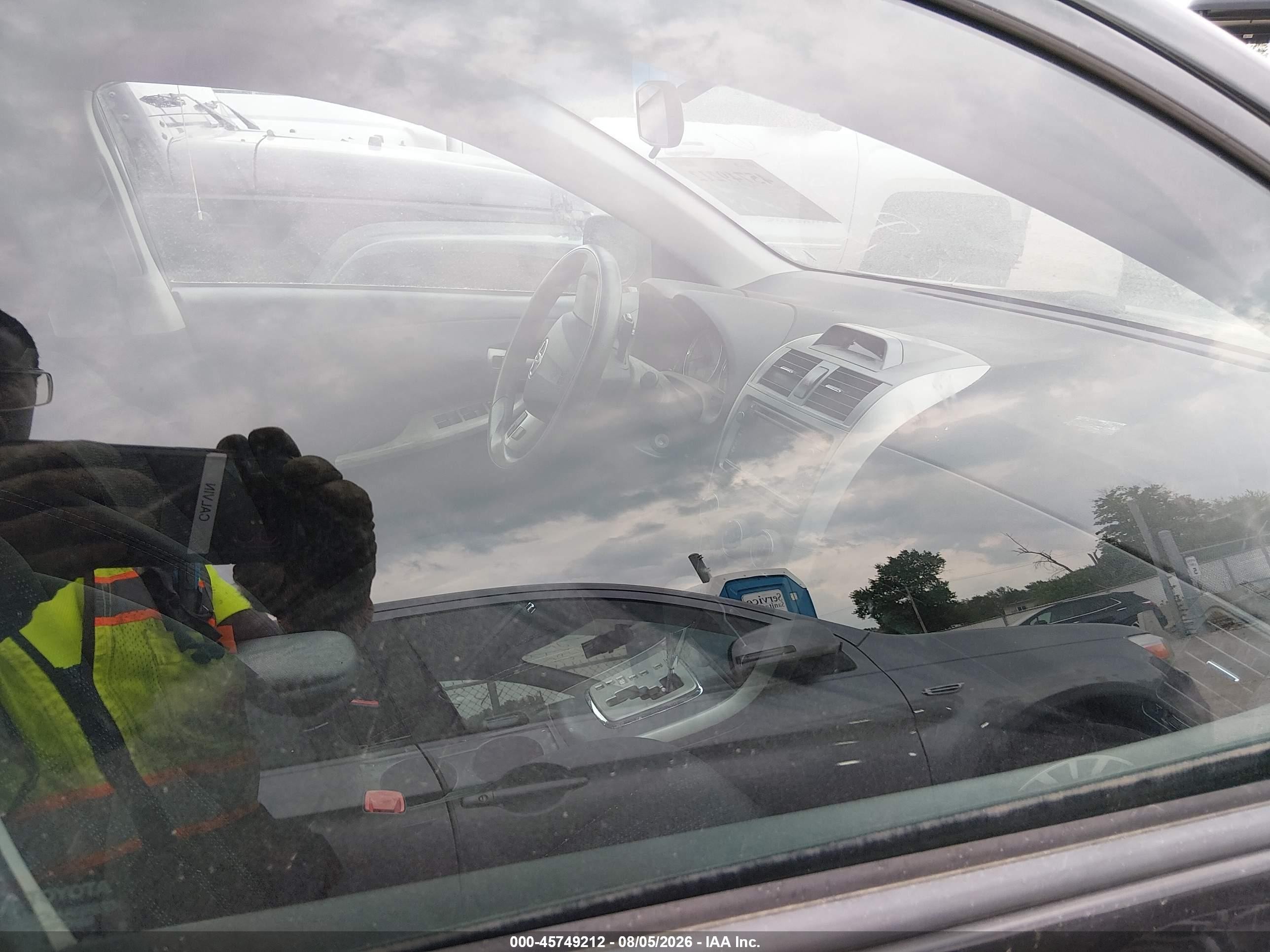 2013 Toyota Corolla S Black vin: 5YFBU4EE5DP176904