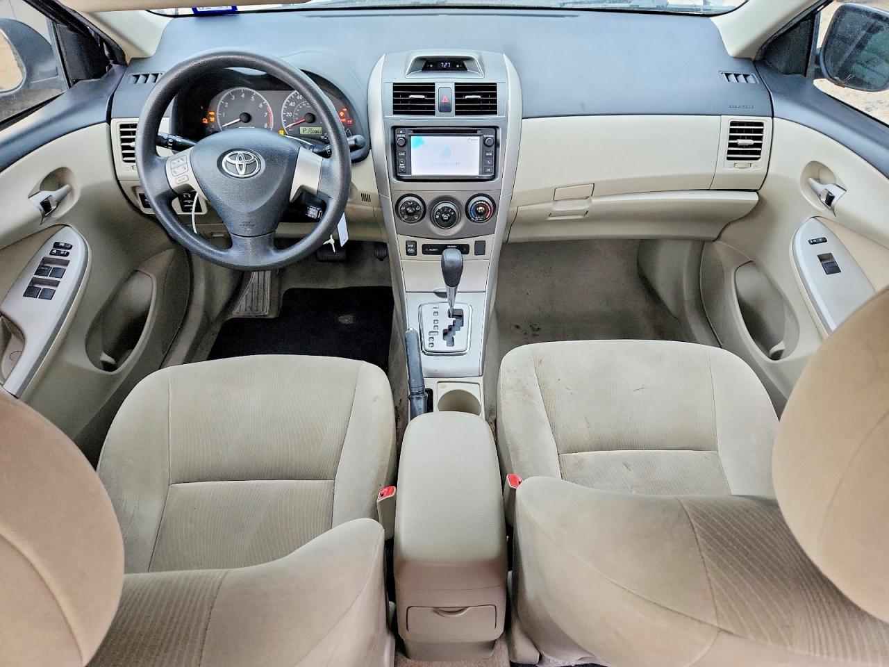 2013 Toyota Corolla Le Gray vin: 5YFBU4EE5DP186946