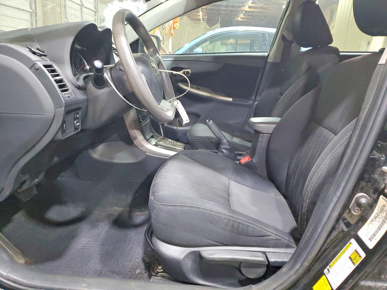 2013 Toyota Corolla S Black vin: 5YFBU4EE5DP187403