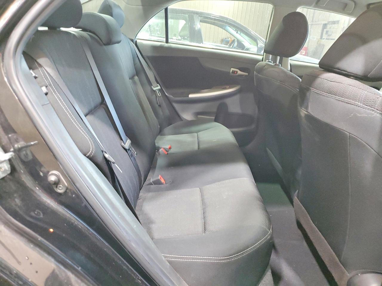 2013 Toyota Corolla S Black vin: 5YFBU4EE5DP187403