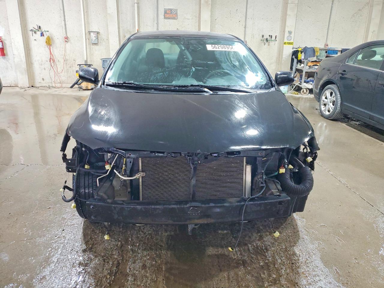 2013 Toyota Corolla S Black vin: 5YFBU4EE5DP187403