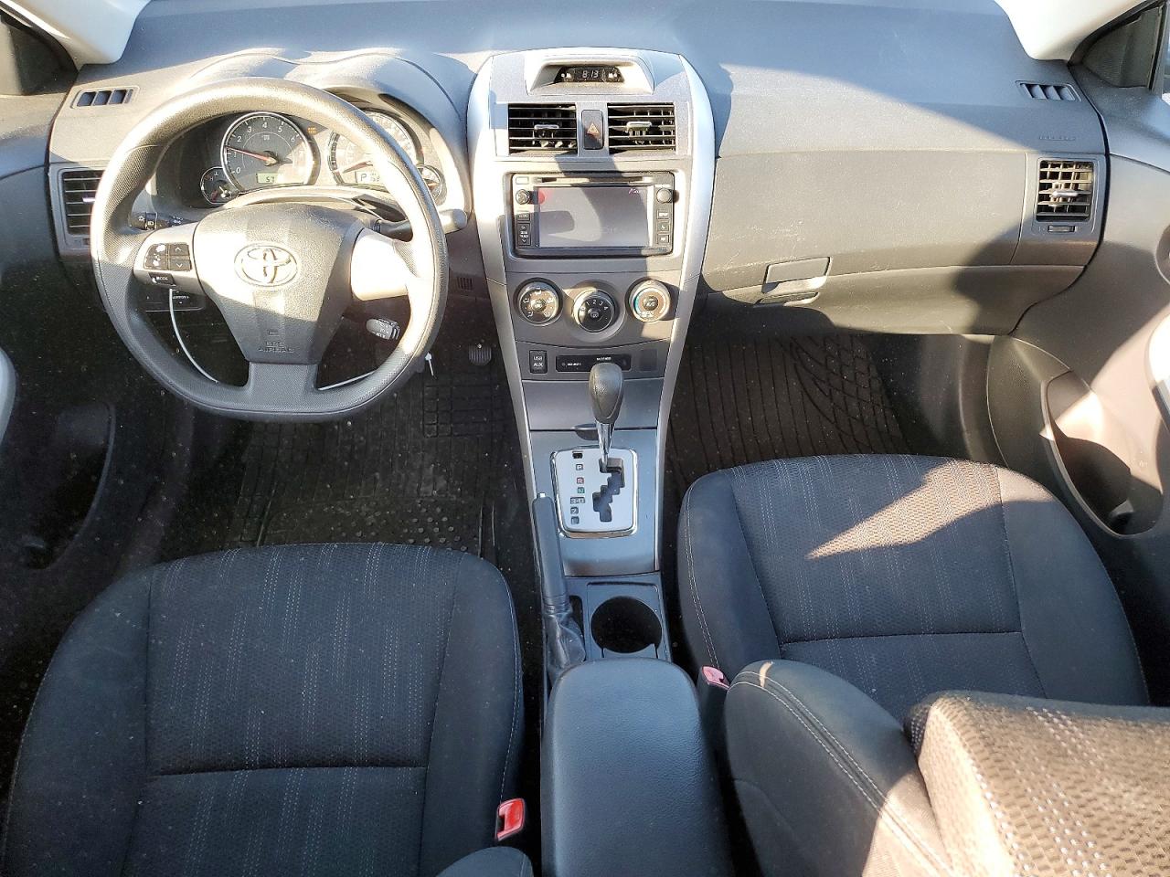 2013 Toyota Corolla S Blue vin: 5YFBU4EE5DP187658