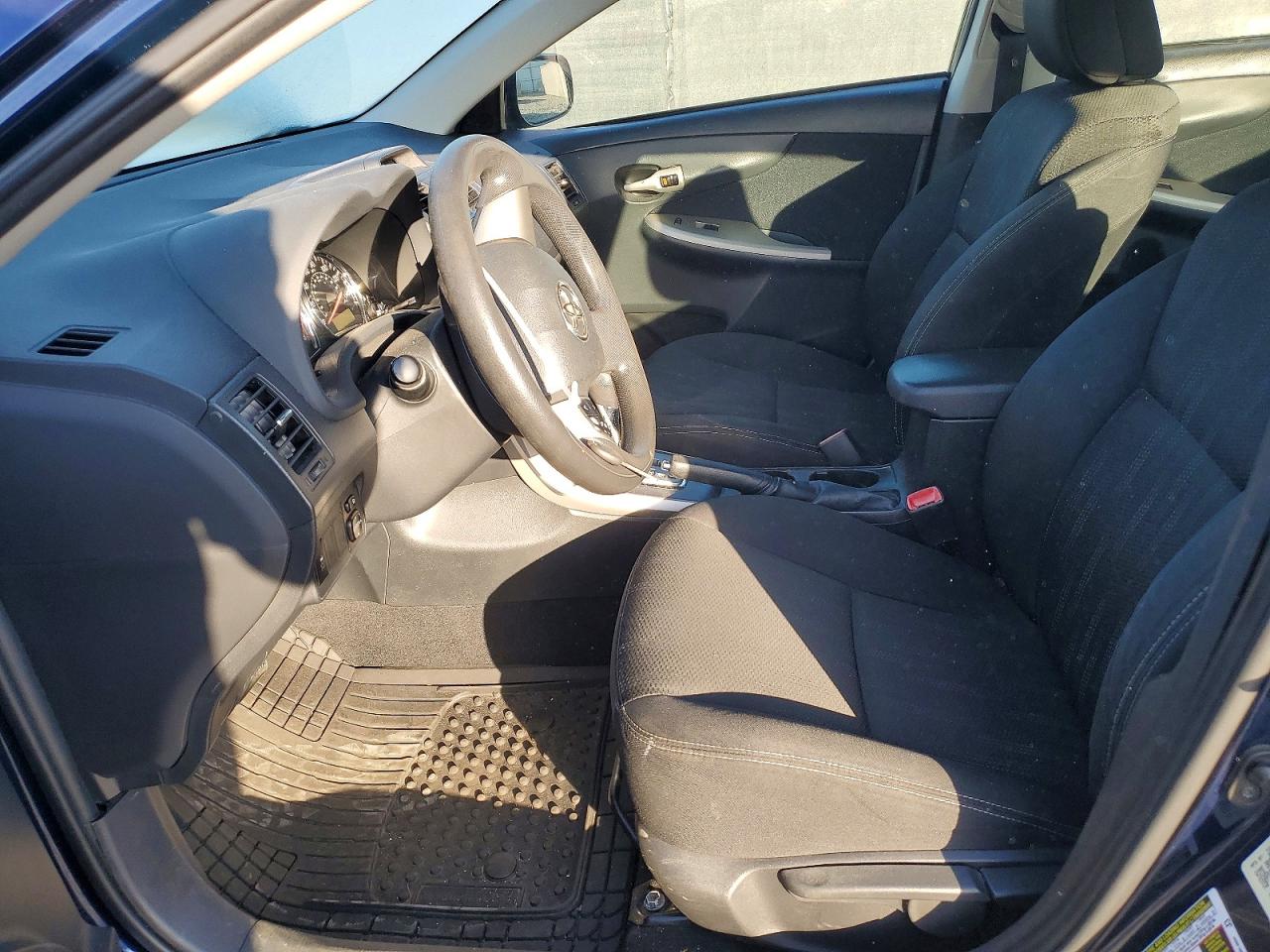 2013 Toyota Corolla S Blue vin: 5YFBU4EE5DP187658