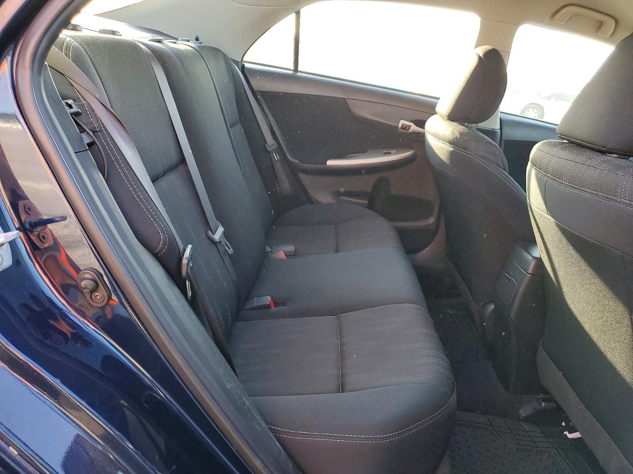 2013 Toyota Corolla S Blue vin: 5YFBU4EE5DP187658