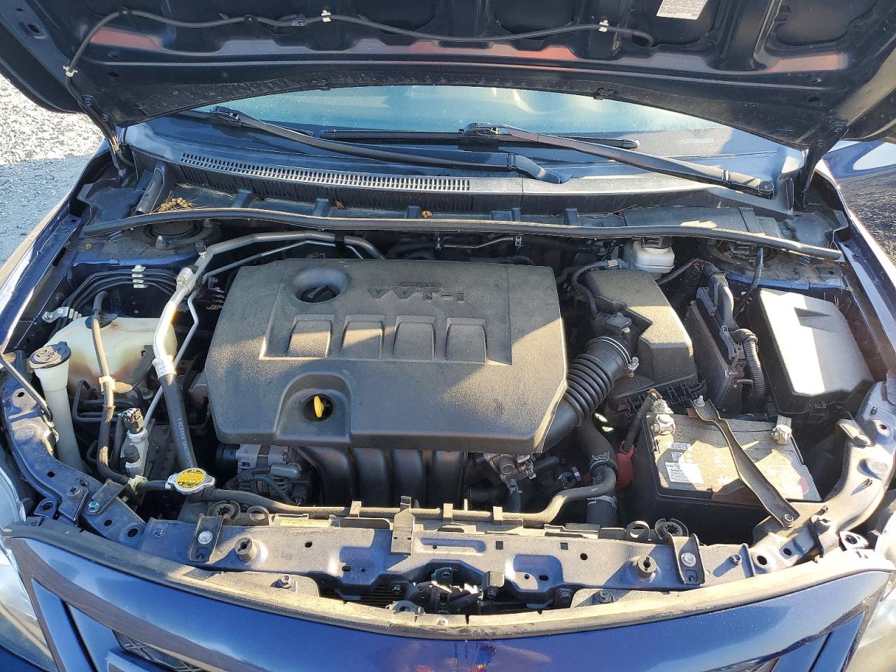 2013 Toyota Corolla S Blue vin: 5YFBU4EE5DP187658