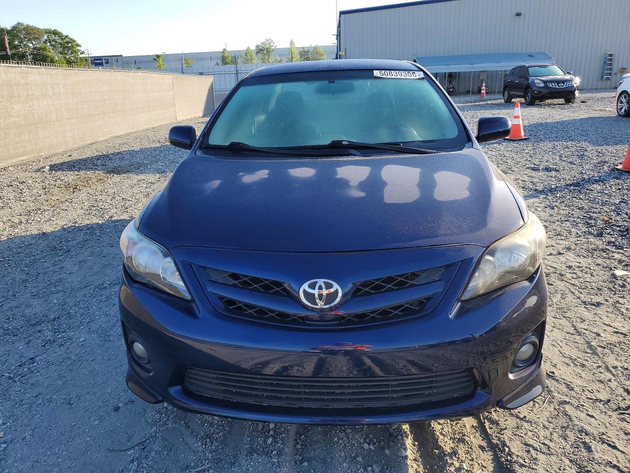 2013 Toyota Corolla S Blue vin: 5YFBU4EE5DP187658