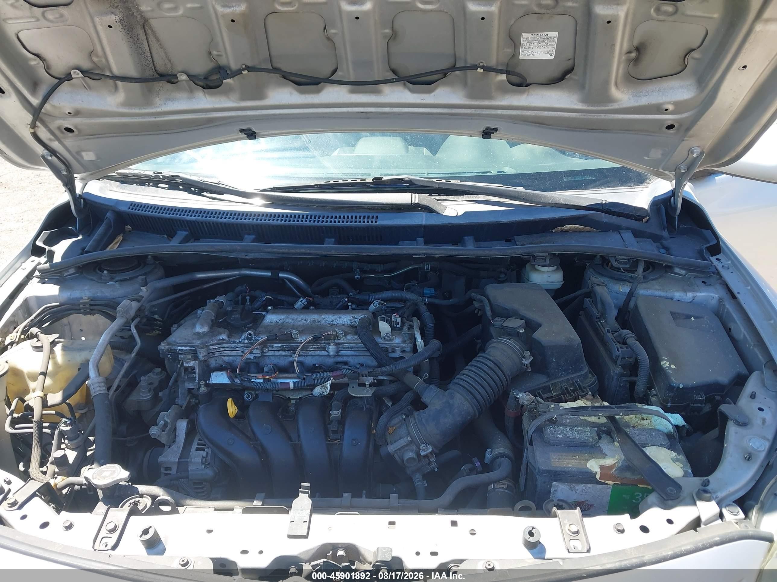 2013 Toyota Corolla S Silver vin: 5YFBU4EE5DP188003