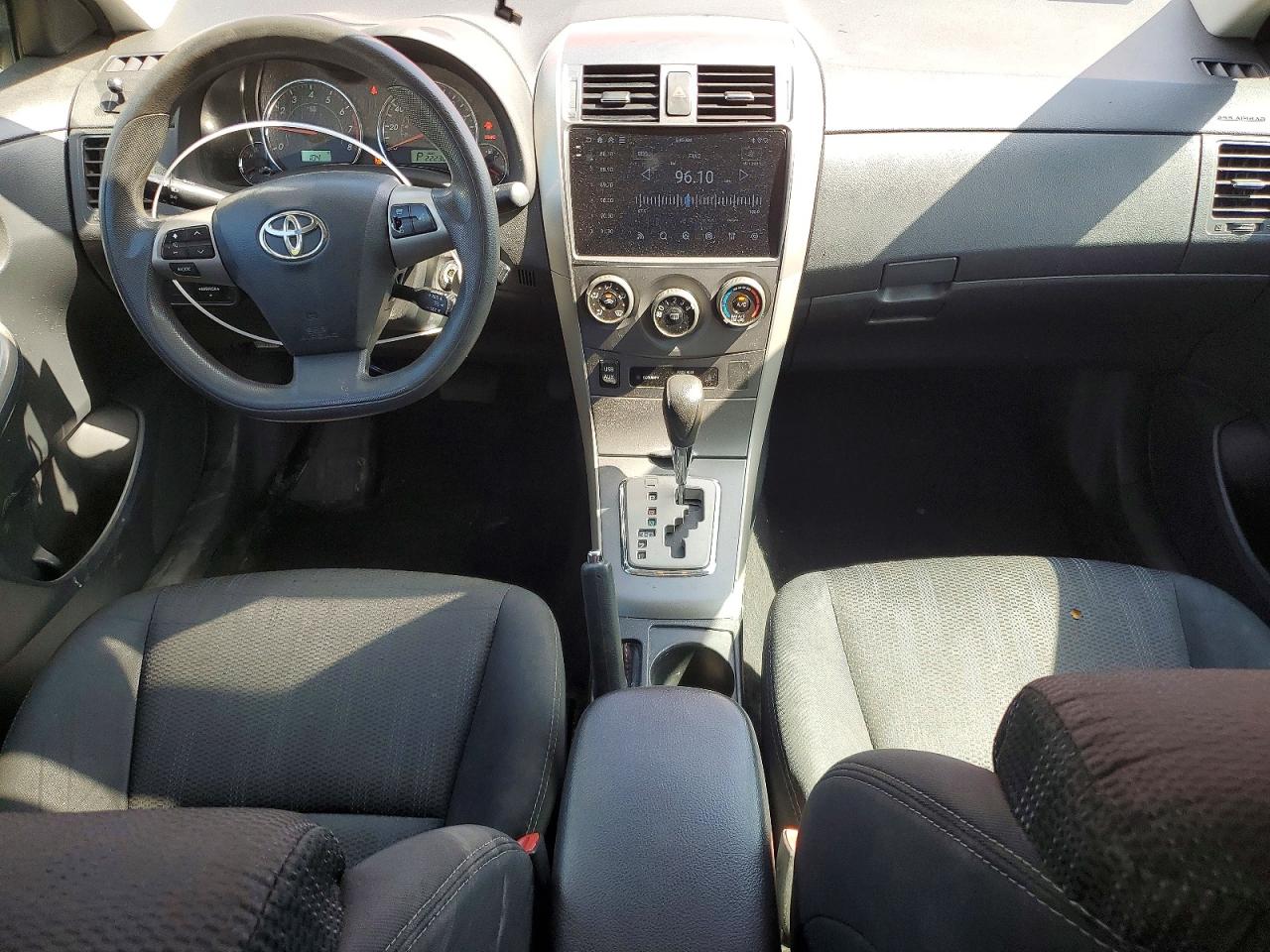 2013 Toyota Corolla S Red vin: 5YFBU4EE5DP202112