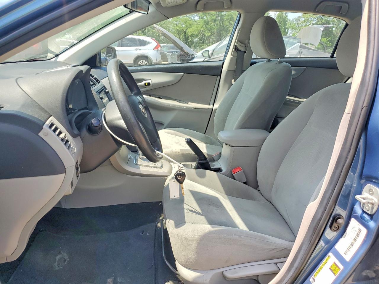 2013 Toyota Corolla Le Blue vin: 5YFBU4EE5DP205317