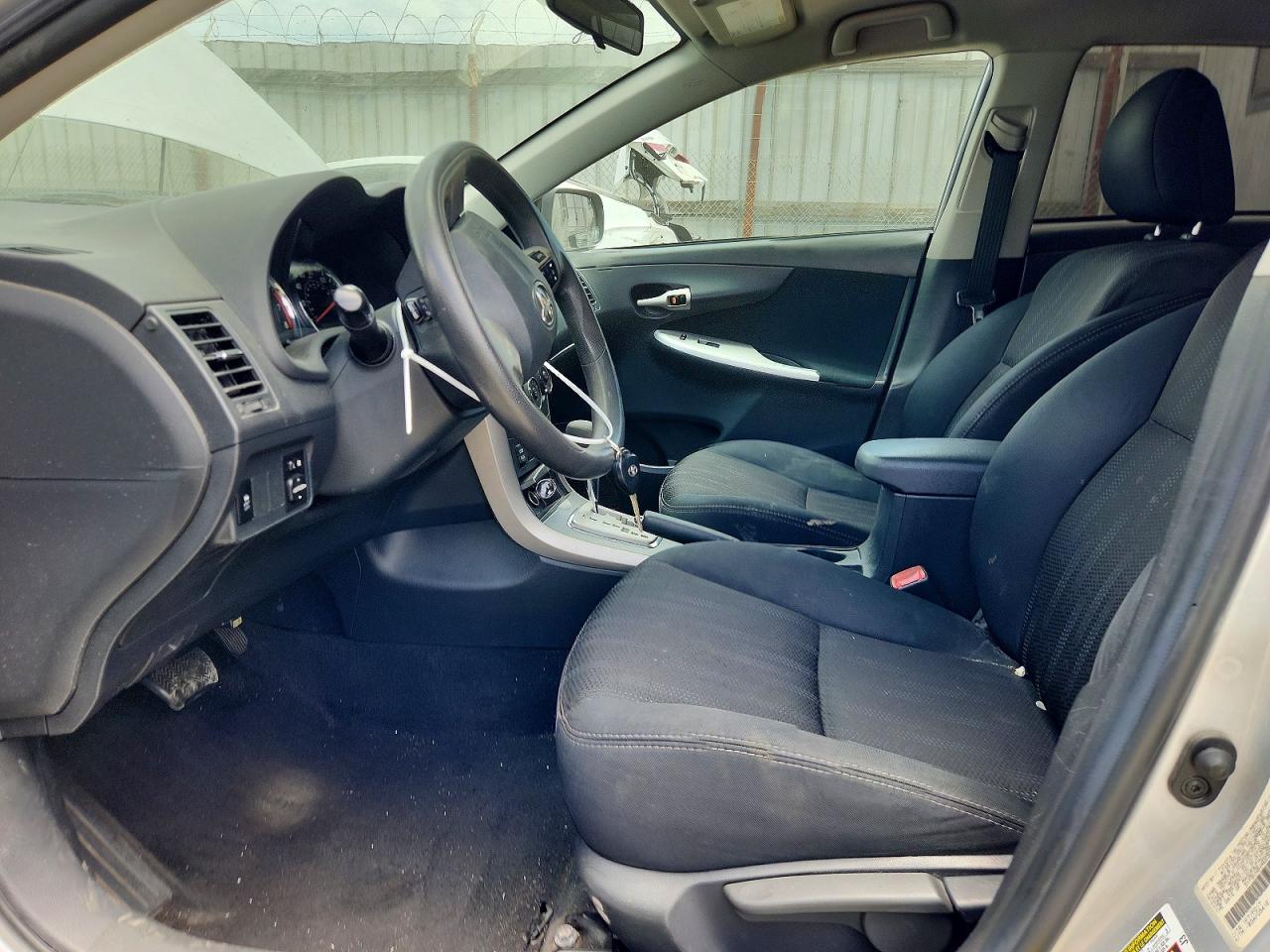 2013 Toyota Corolla S Silver vin: 5YFBU4EE5DP207116