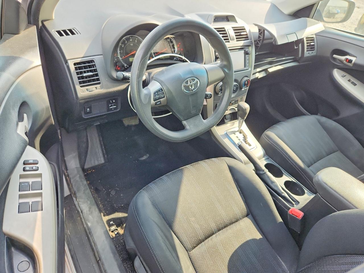 2013 Toyota Corolla S Silver vin: 5YFBU4EE5DP208539