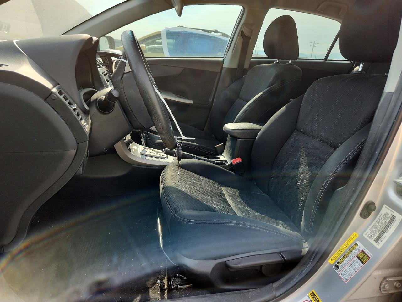 2013 Toyota Corolla S Silver vin: 5YFBU4EE5DP208539