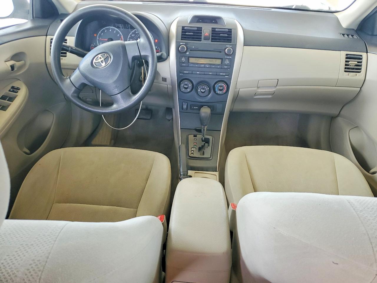 2013 Toyota Corolla L Gold vin: 5YFBU4EE5DP209710