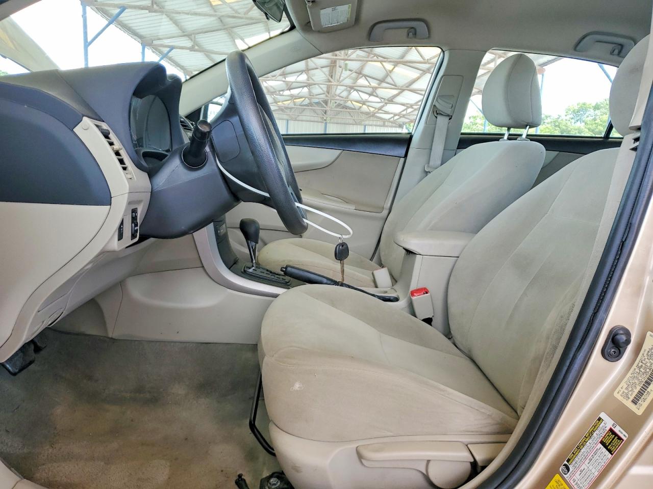2013 Toyota Corolla L Gold vin: 5YFBU4EE5DP209710