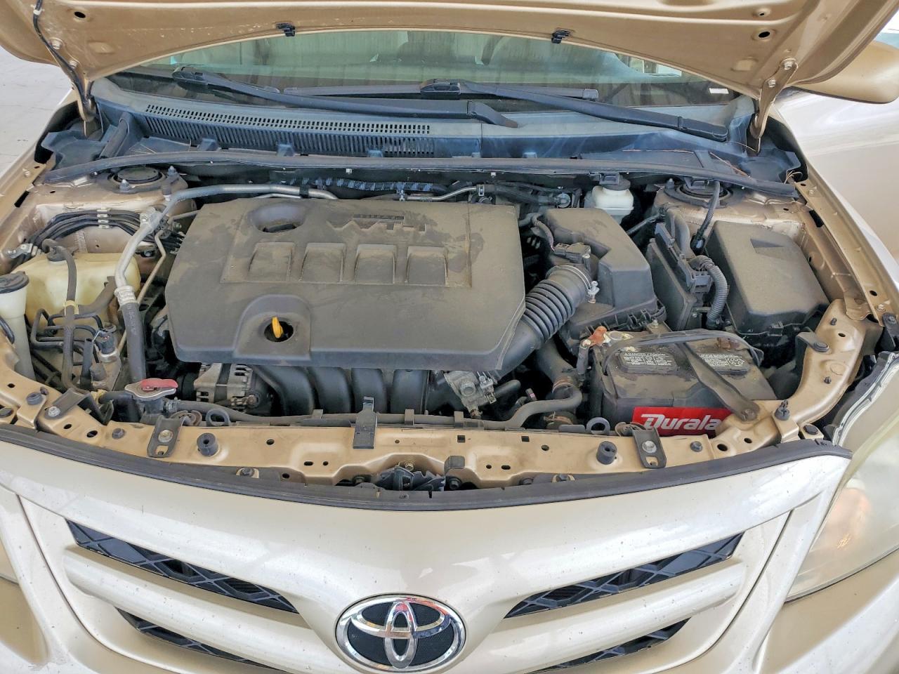 2013 Toyota Corolla L Gold vin: 5YFBU4EE5DP209710