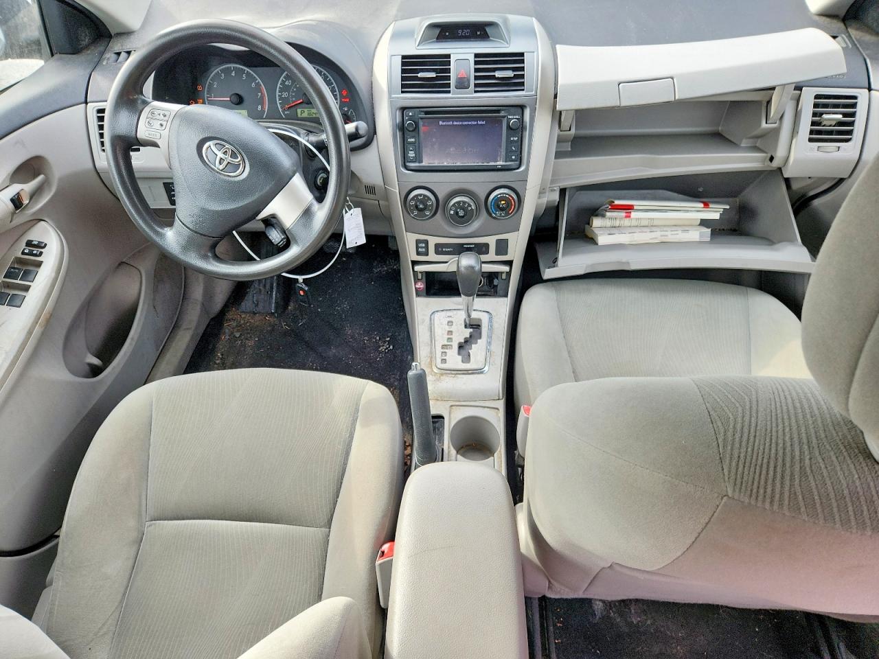 2013 Toyota Corolla Le Blue vin: 5YFBU4EE5DP219038