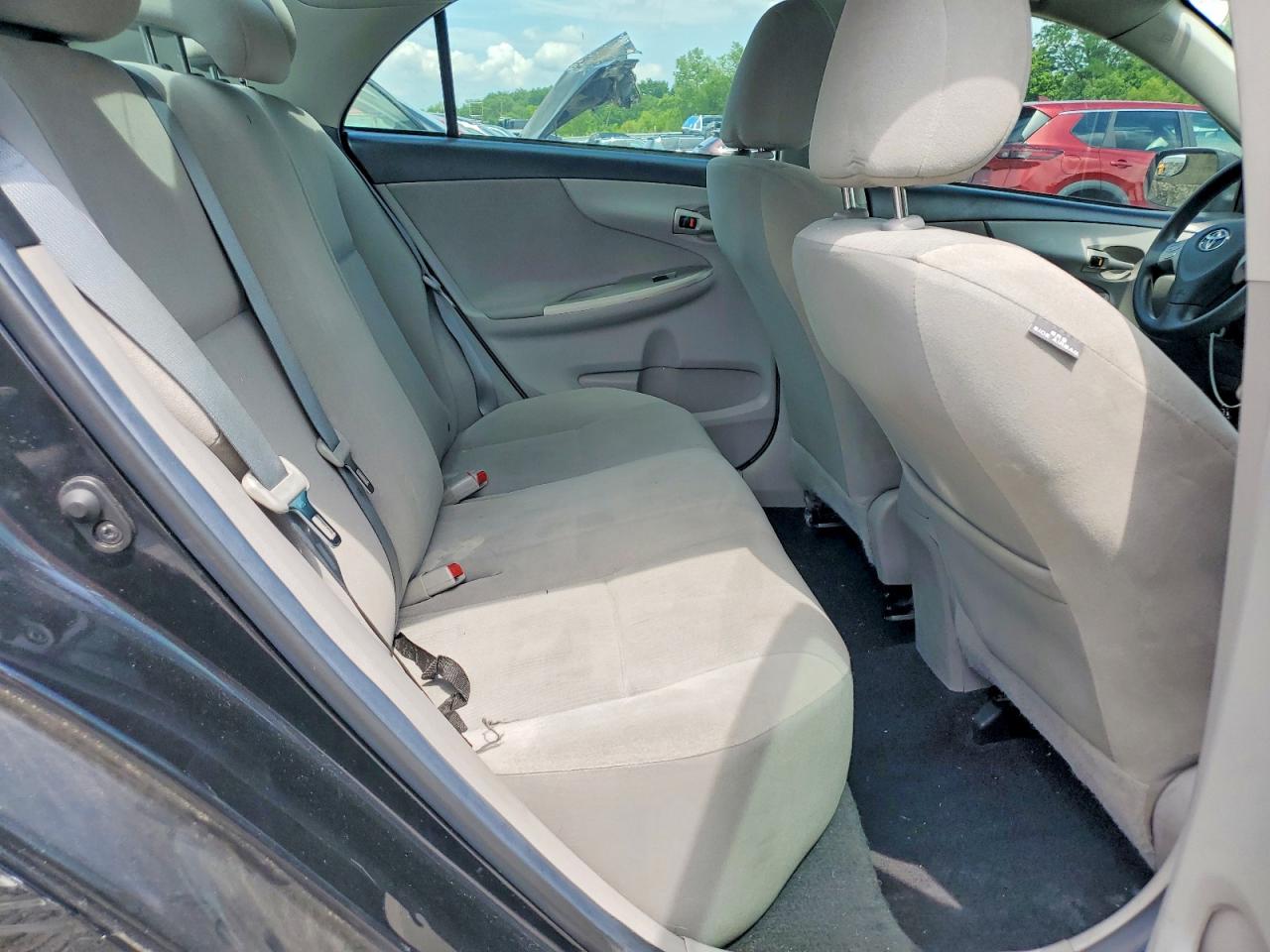 2013 Toyota Corolla Le Черный vin: 5YFBU4EE5DP223154