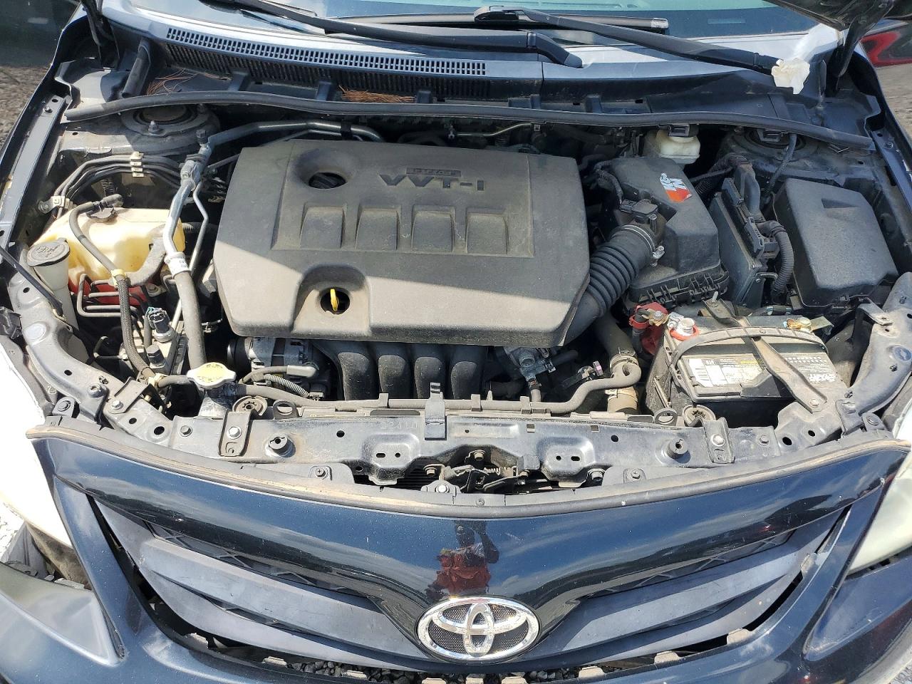 2013 Toyota Corolla Le Черный vin: 5YFBU4EE5DP223154