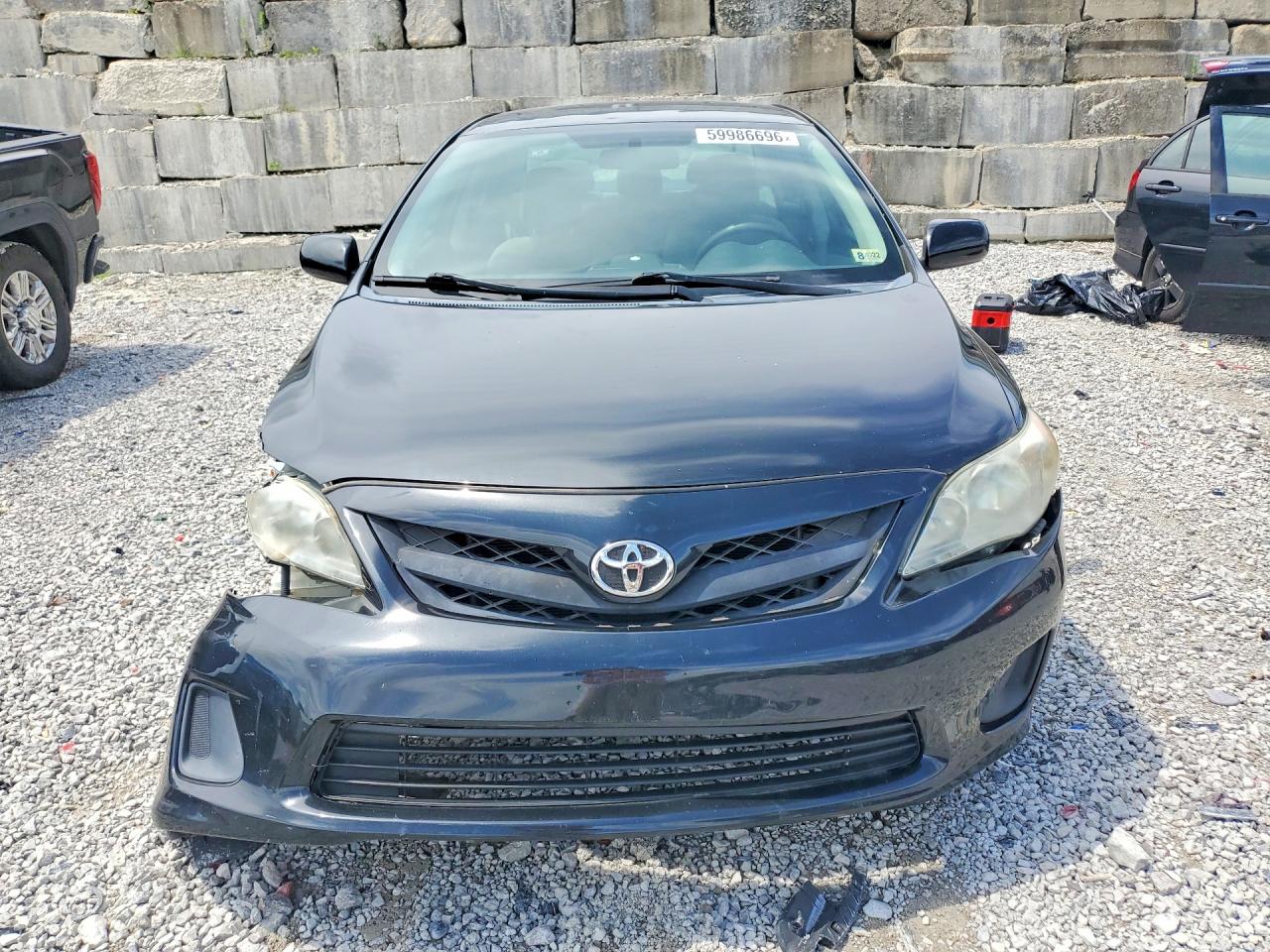 2013 Toyota Corolla Le Черный vin: 5YFBU4EE5DP223154