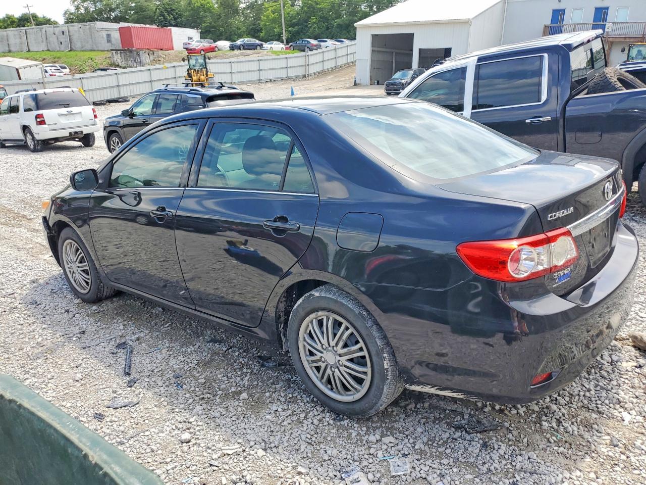 2013 Toyota Corolla Le Черный vin: 5YFBU4EE5DP223154