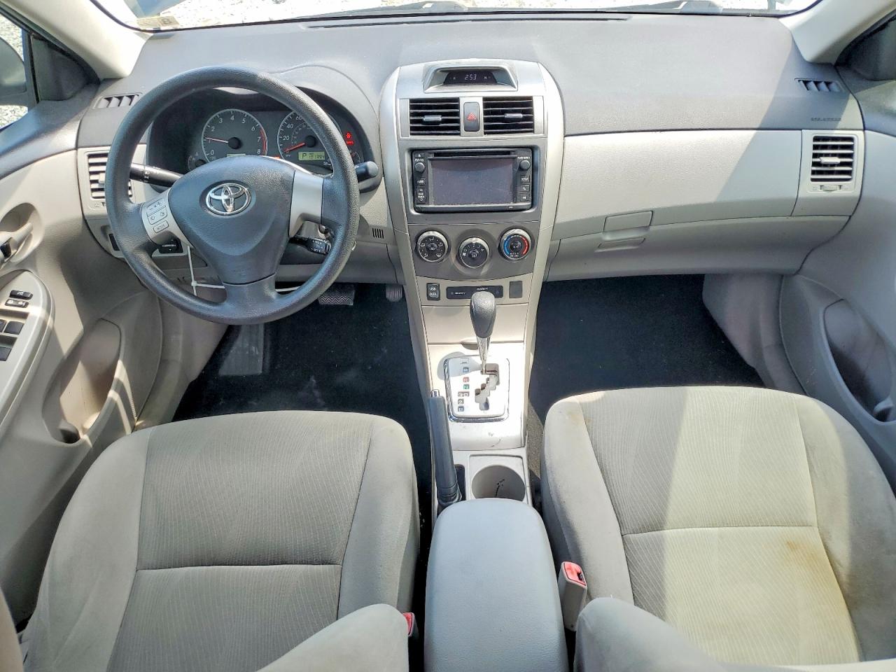 2013 Toyota Corolla Le Черный vin: 5YFBU4EE5DP223154
