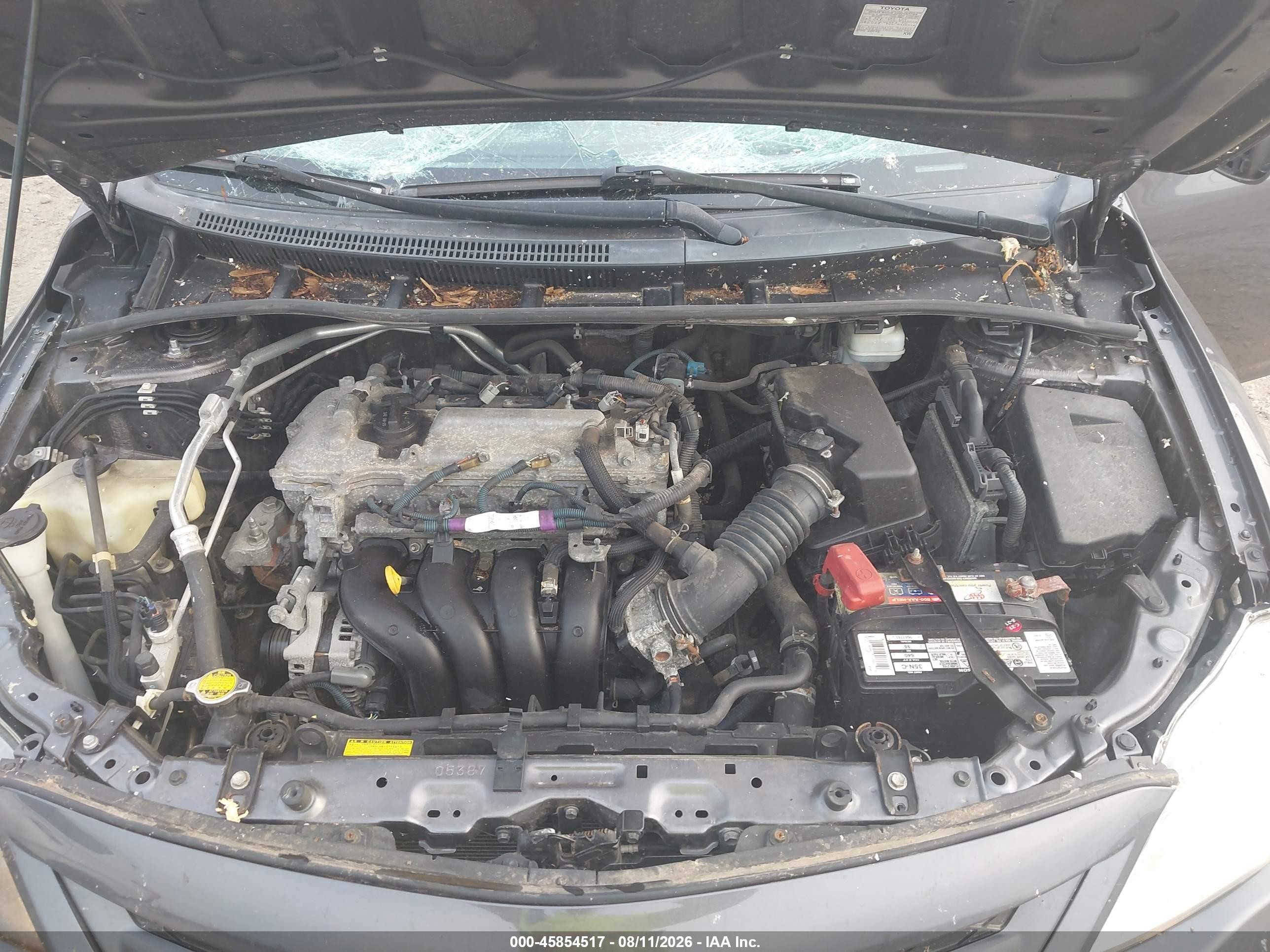 2012 Toyota Corolla S Gray vin: 5YFBU4EE6CP006291
