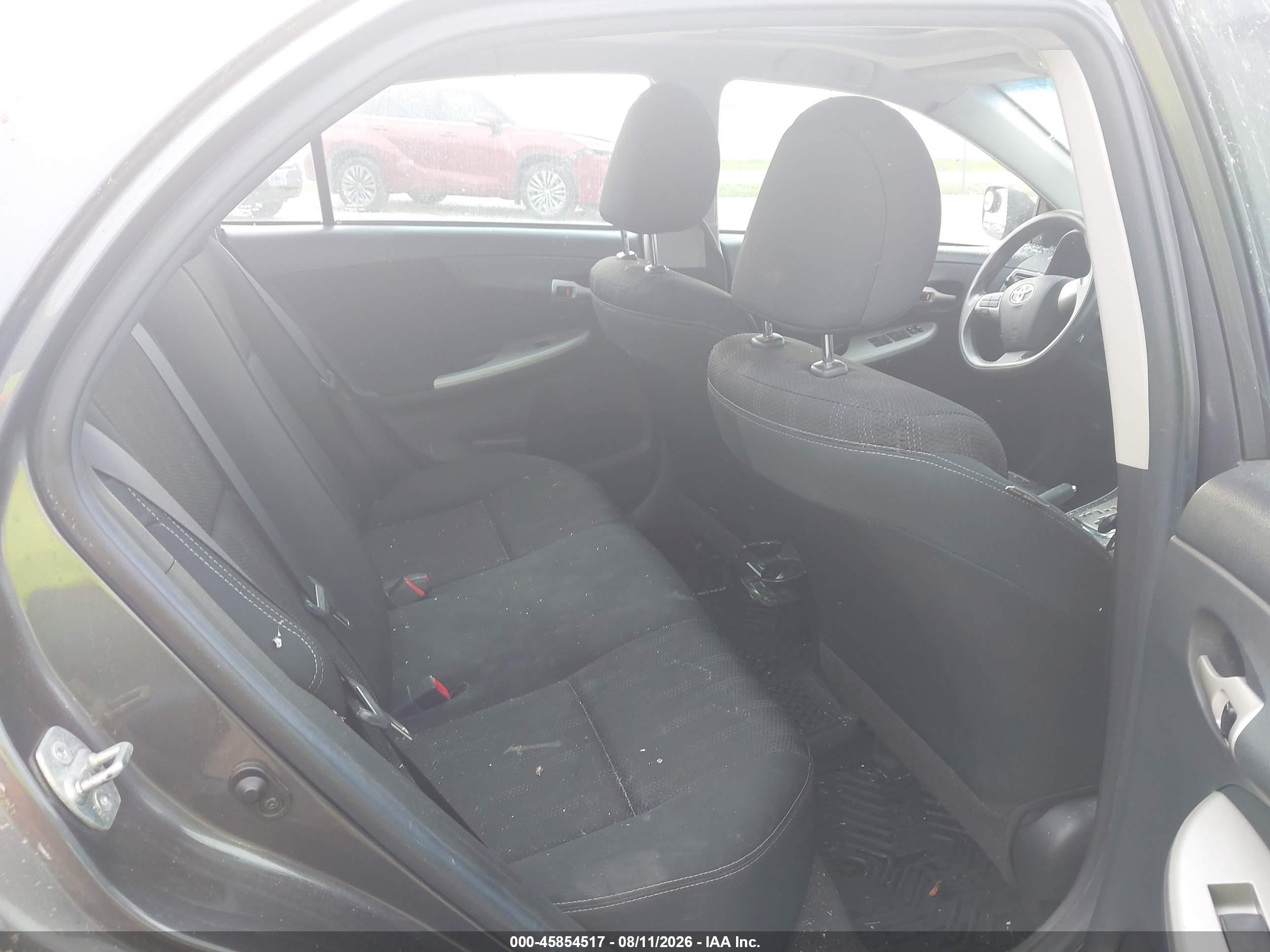2012 Toyota Corolla S Gray vin: 5YFBU4EE6CP006291