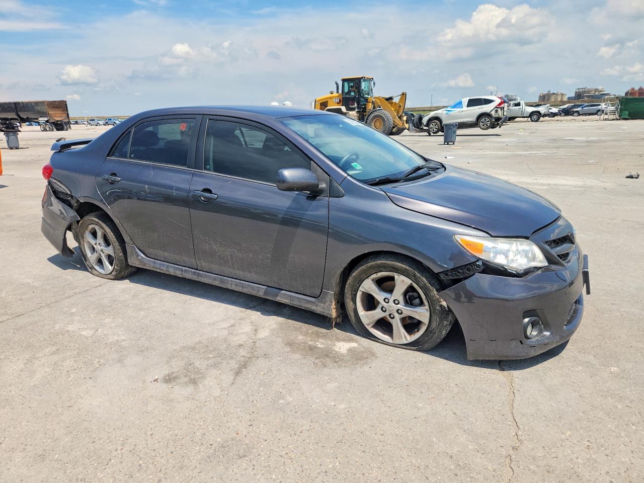 2012 Toyota Corolla S Charcoal vin: 5YFBU4EE6CP010762