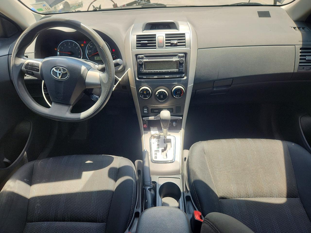 2012 Toyota Corolla S Charcoal vin: 5YFBU4EE6CP010762