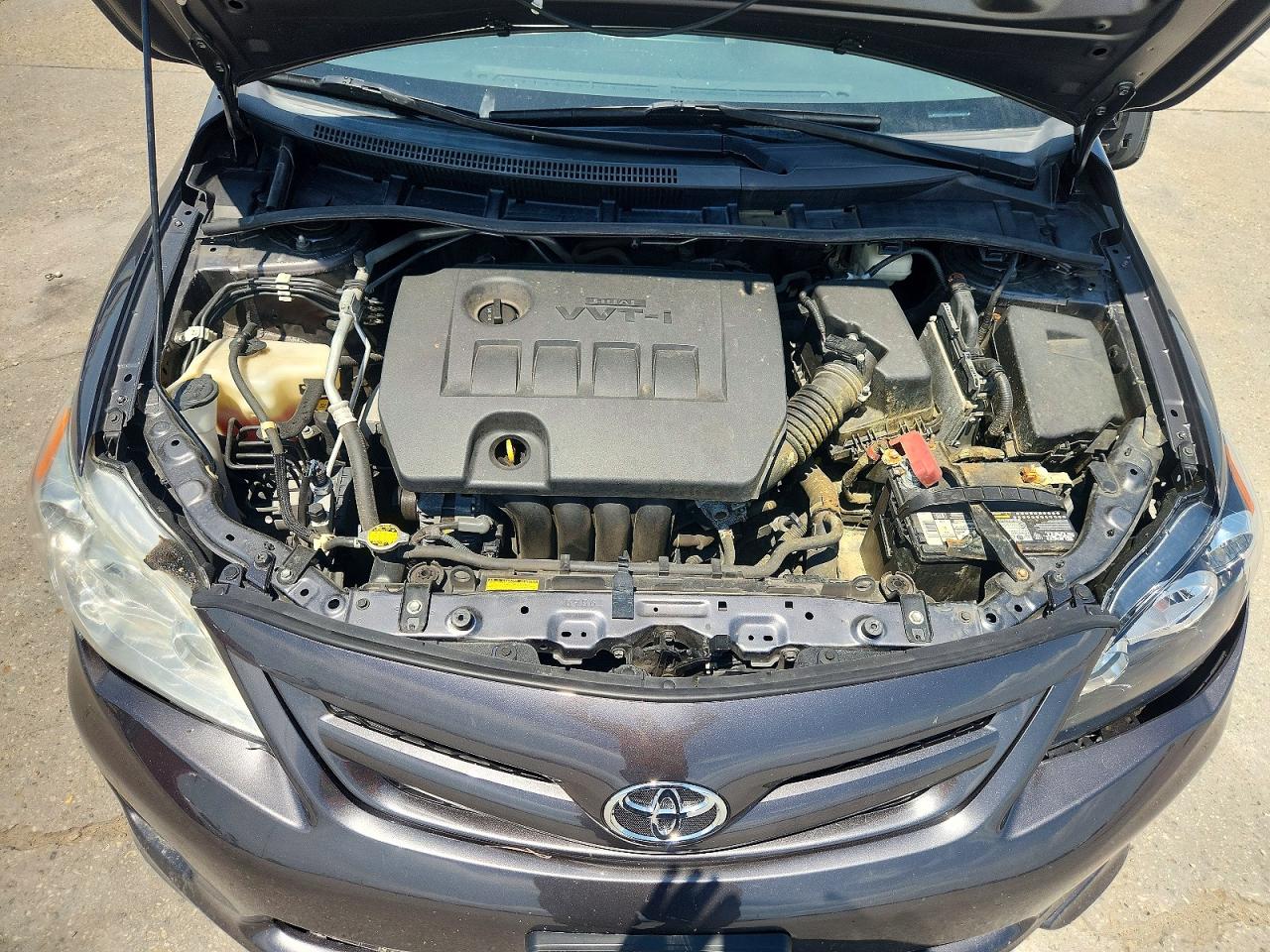 2012 Toyota Corolla S Charcoal vin: 5YFBU4EE6CP010762