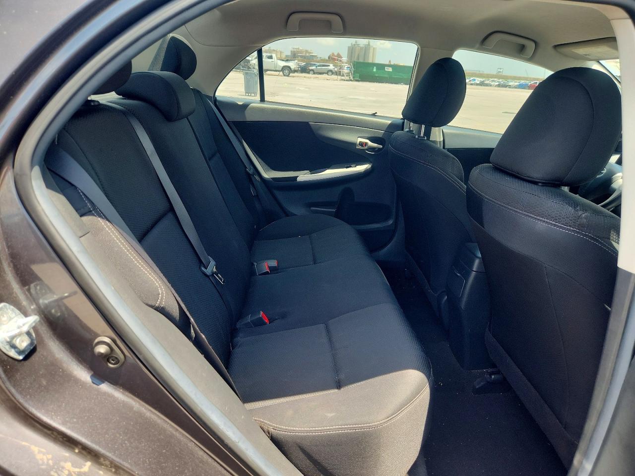 2012 Toyota Corolla S Charcoal vin: 5YFBU4EE6CP010762