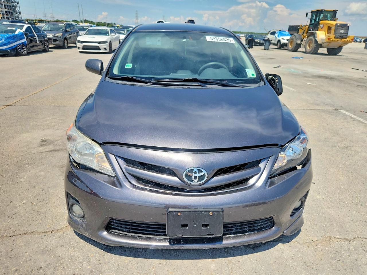 2012 Toyota Corolla S Charcoal vin: 5YFBU4EE6CP010762