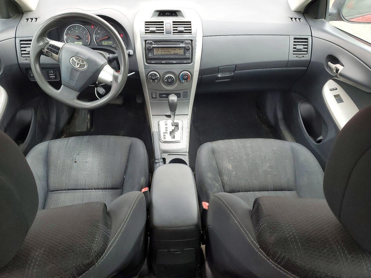 2012 Toyota Corolla S Red vin: 5YFBU4EE6CP013354