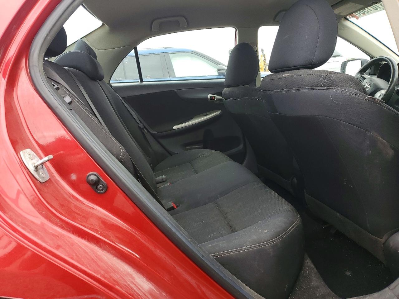 2012 Toyota Corolla S Red vin: 5YFBU4EE6CP013354