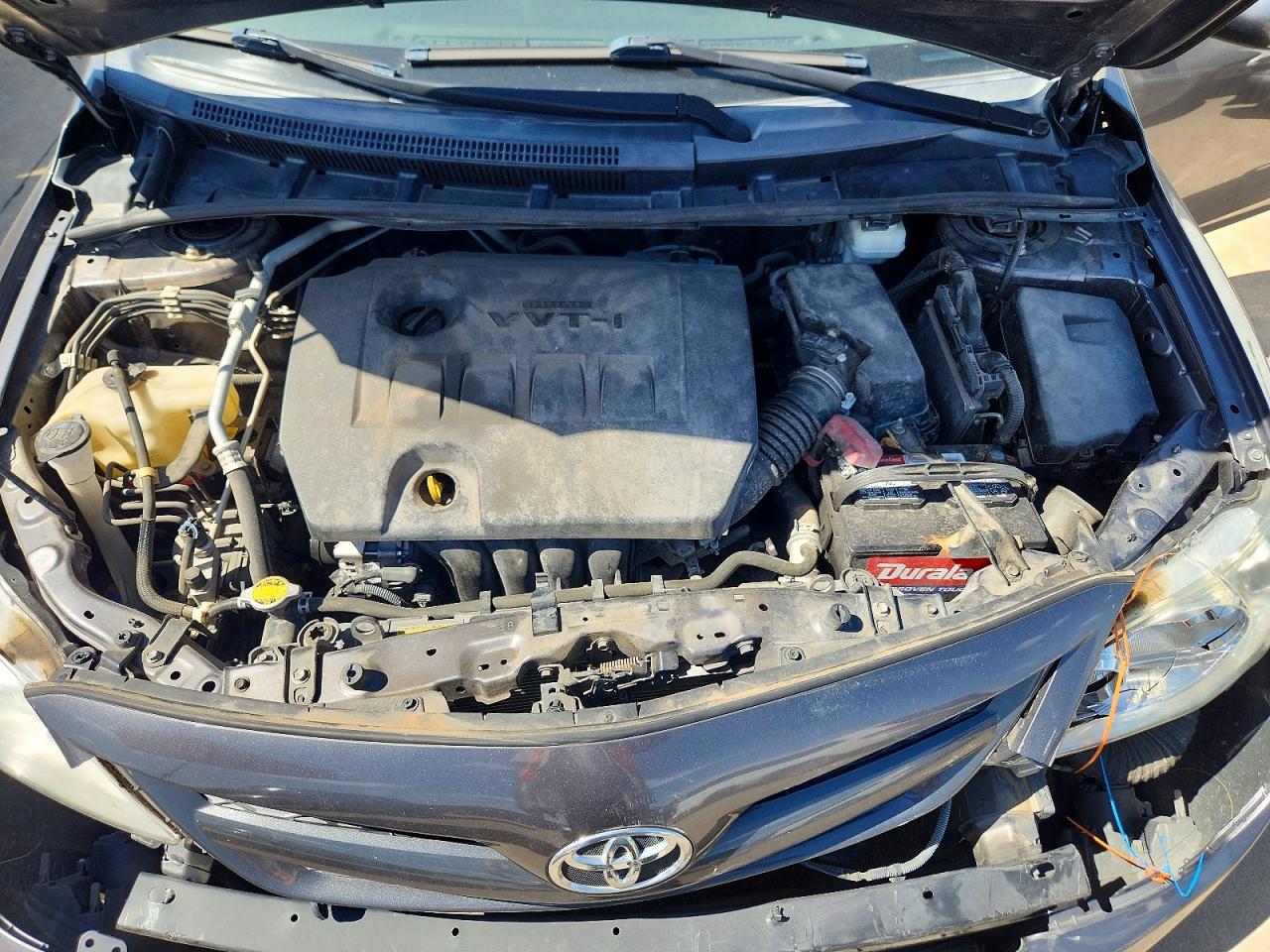 2012 Toyota Corolla Le Gray vin: 5YFBU4EE6CP013483