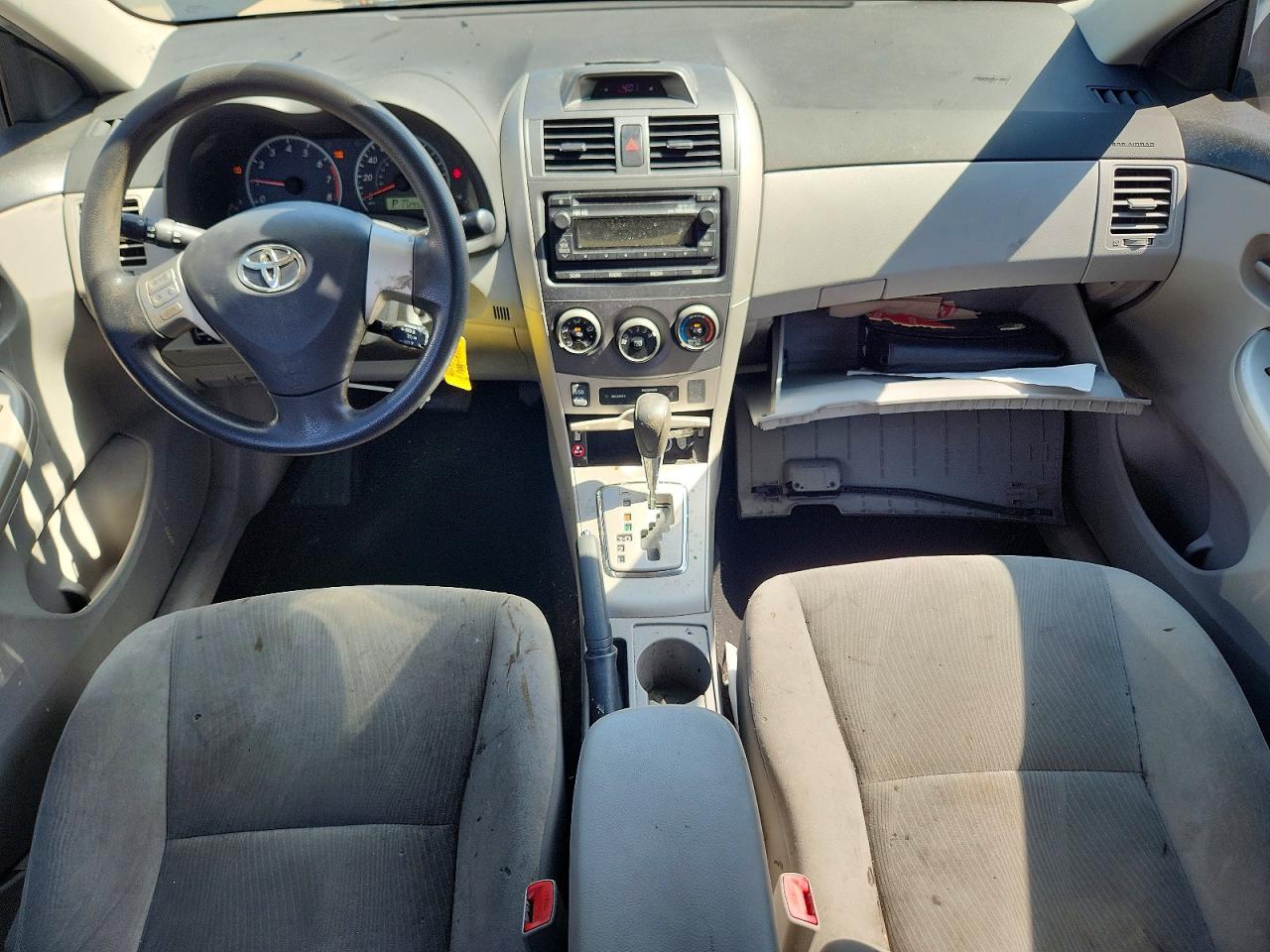 2012 Toyota Corolla Le Gray vin: 5YFBU4EE6CP013483