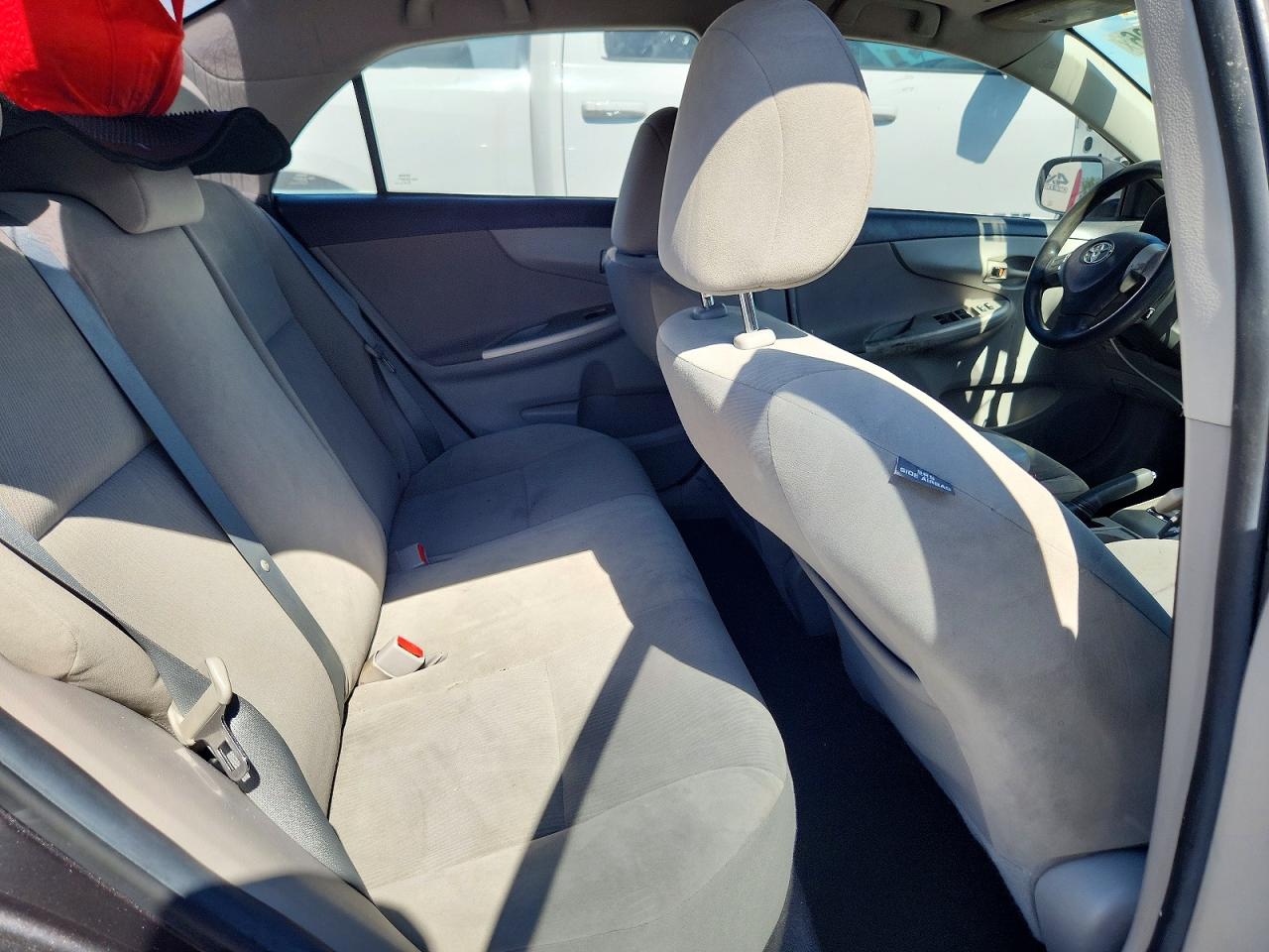 2012 Toyota Corolla Le Gray vin: 5YFBU4EE6CP013483