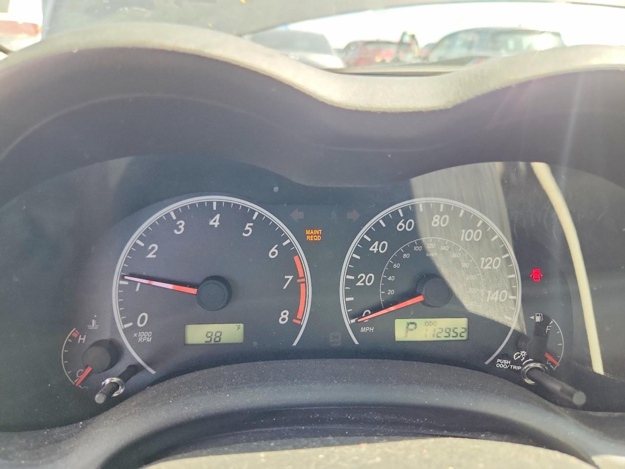 2012 Toyota Corolla Le Gray vin: 5YFBU4EE6CP013483